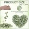 600Pcs Silk Rose Petals Sage Green Flower Petals Artificial Scatter Flowers for Bridal Shower Romantic Night Wedding Aisle Table Centerpieces Reception Tables Decorations